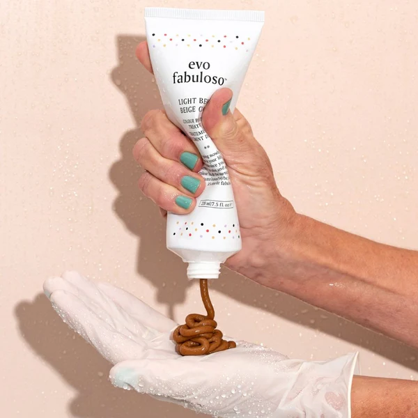 EVO Fabuloso Light Beige — spalvos palaikymo ir tonavimo kondicionierius🤎 - Image 2