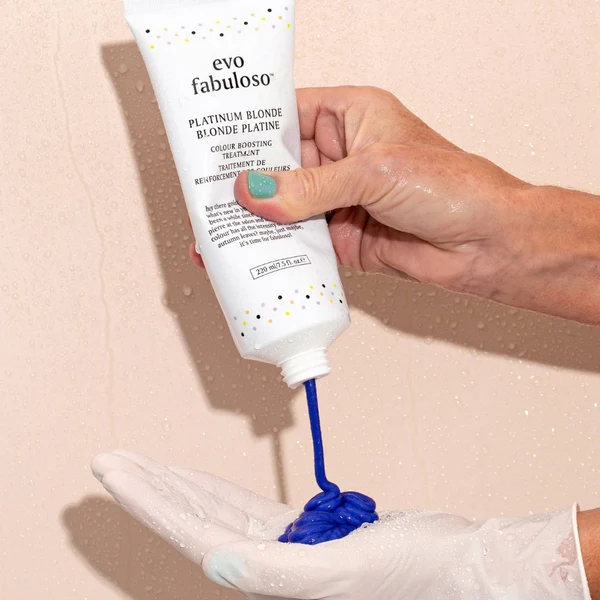 EVO Fabuloso Platinum Blonde — spalvos palaikymo ir tonavimo kondicionierius💜 - Image 2