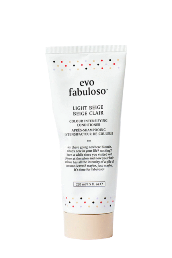EVO Fabuloso Light Beige — spalvos palaikymo ir tonavimo kondicionierius🤎