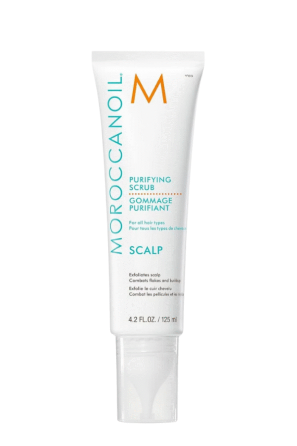 Moroccanoil Purifying Pre-Wash Scalp Scrub – valomasis galvos odos šveitiklis🩵
