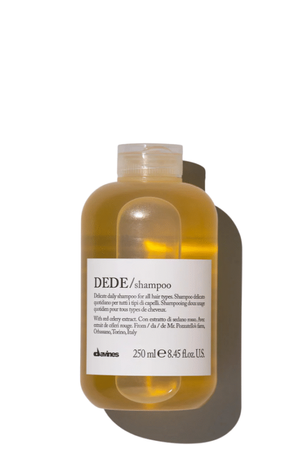 Davines DEDE — švelnus kasdienis šampūnas riebiai galvos odai ir ploniems plaukams☀️