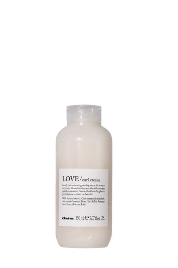 Davines LOVE Curl Cream — formuojantis, drėkinantis kremas garbanotiems plaukams🤍