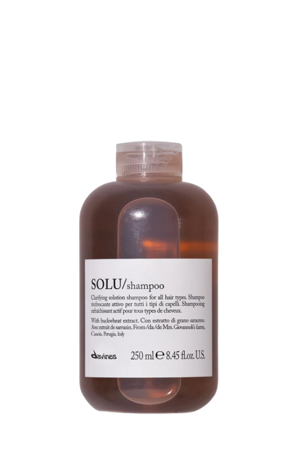 Davines SOLU — giliai valantis šampūnas🌿