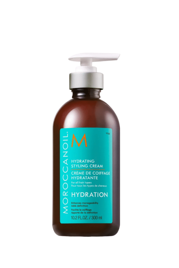 Moroccanoil Hydrating Styling Cream – drėkinantis plaukų formavimo kremas🩵
