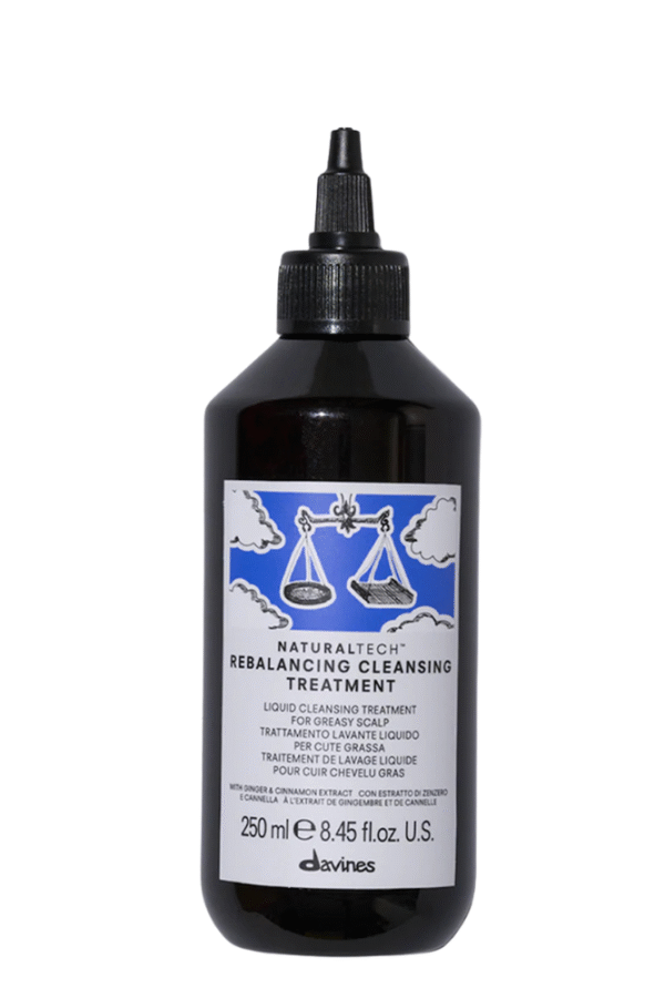 Davines Rebalancing Treatment — subalansuojantis galvos odos losjonas riebiai galvos odai