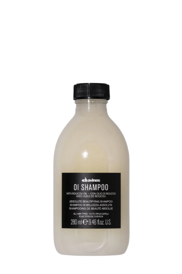 Davines OI — švelniai glotninantis ir žvilgesio suteikiantis šampūnas🐈⬛