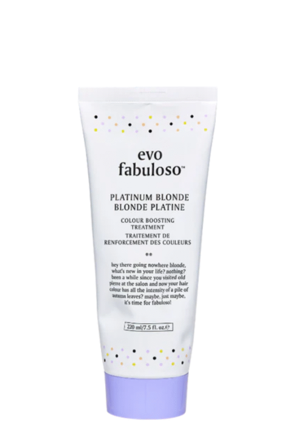 EVO Fabuloso Platinum Blonde — spalvos palaikymo ir tonavimo kondicionierius💜
