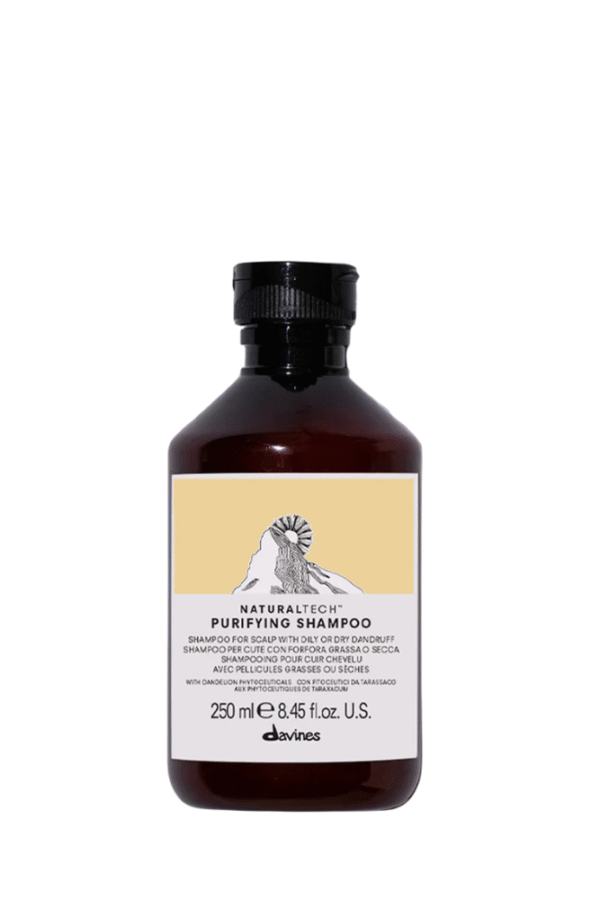 Davines Purifying — šampūnas valantis nuo pleiskanų🌻