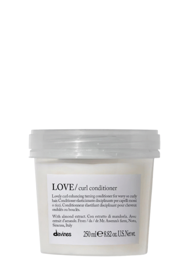 Davines LOVE Curl — drėkinamasis kondicionierius garbanotiems plaukams🤍