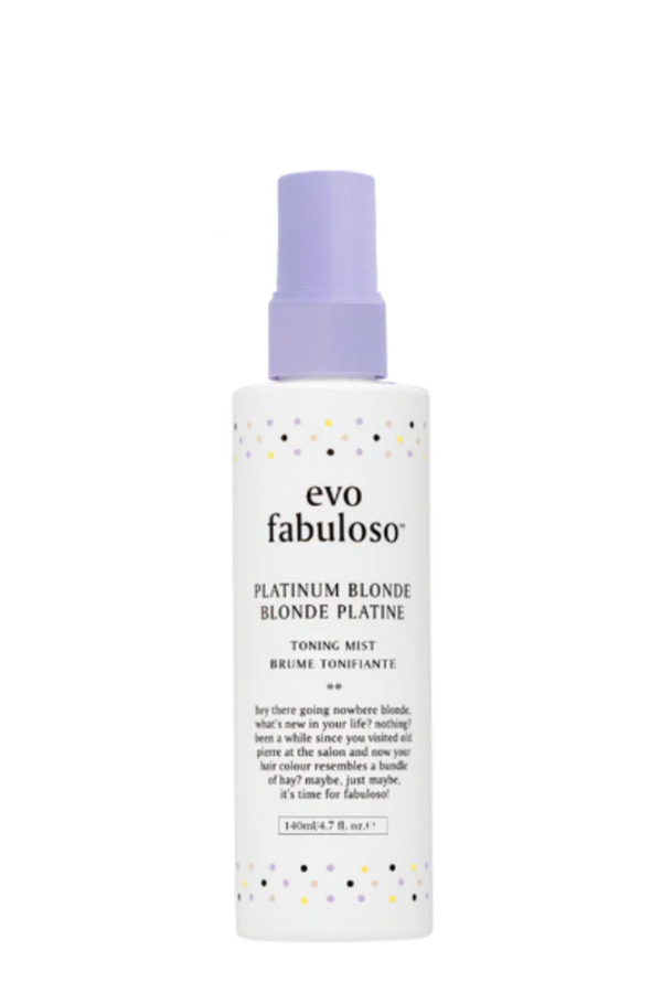 EVO Fabuloso Platinum Blonde — tonuojanti spalvą palaikanti dulksna💜