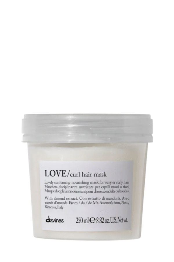 Davines LOVE Curl — intensyviai drėkinanti kaukė garbanotiems plaukams🤍