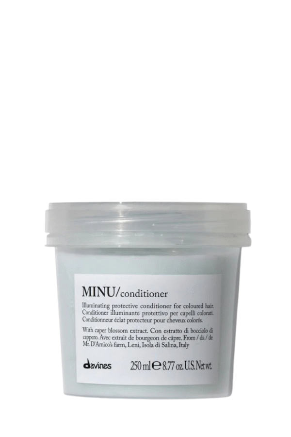 Davines MINU — spalvą saugantis kondicionierius dažytiems plaukams🌈