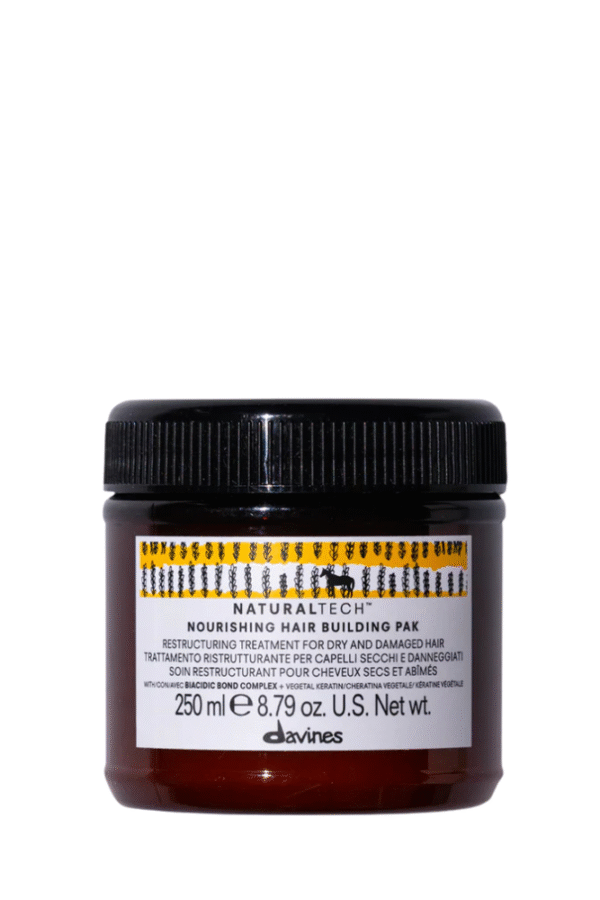 Davines Nourishing Hair Building Pak — intensyviai atstatanti plaukų kaukė🌼
