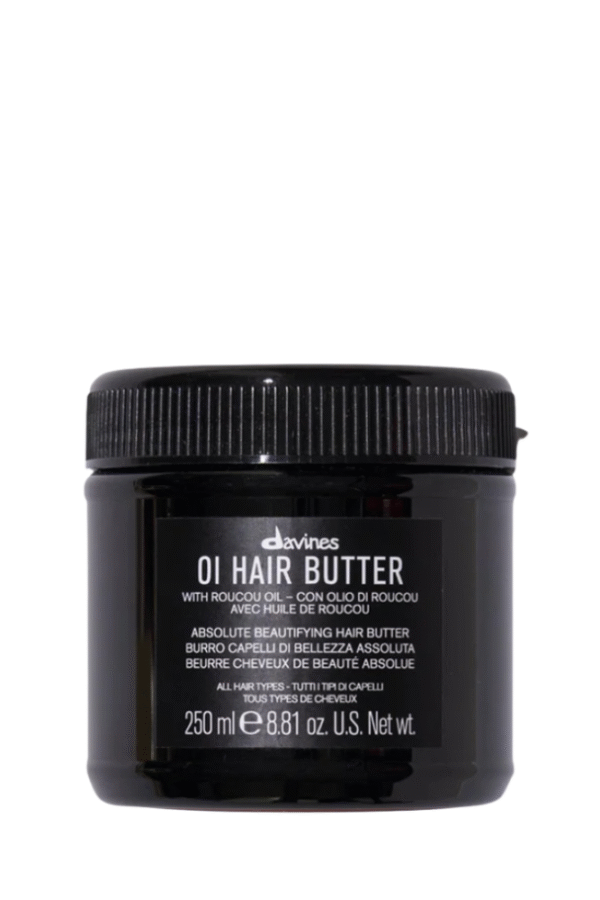 Davines OI Hair Butter — intensyviai maitinantis, glotninantis ir švelninantis sviestas🐈⬛