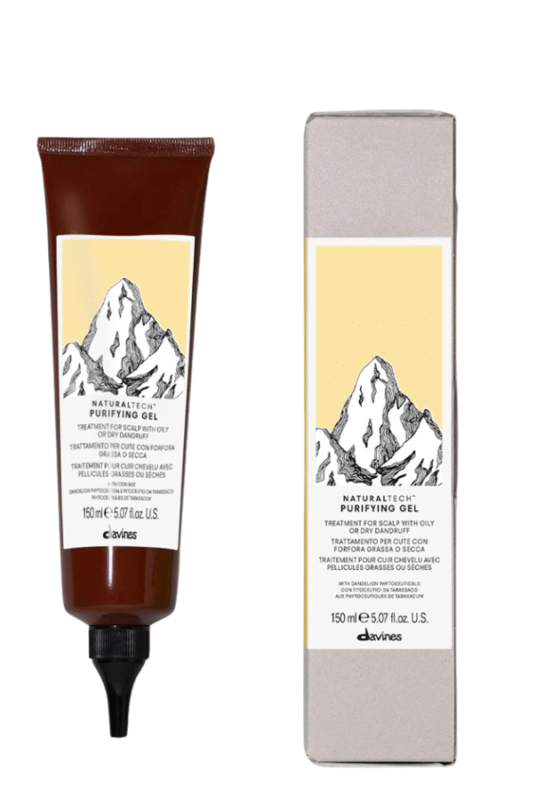Davines Purifying Gel — intensyvus gelis pleiskanojančiai galvos odai🌻