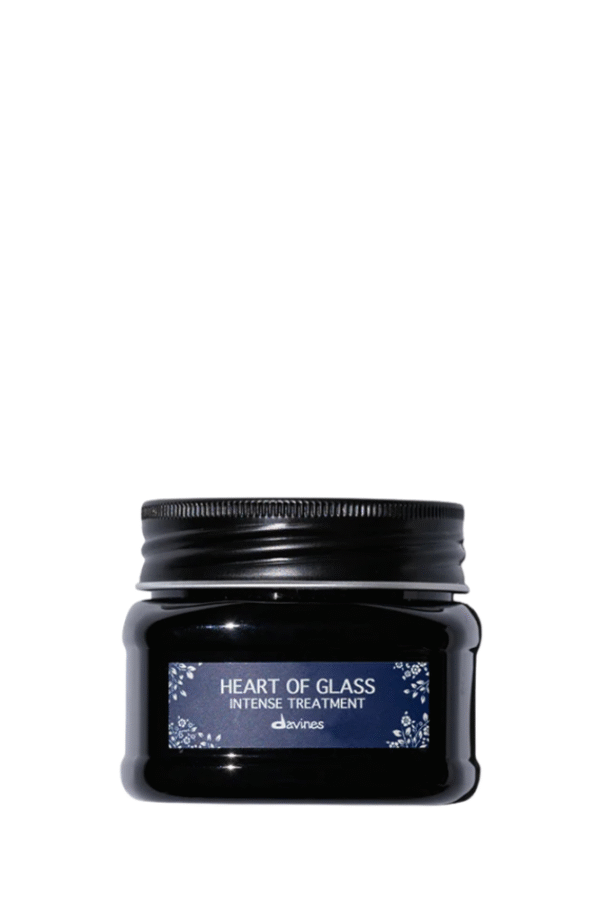 Davines Heart of Glass — stiprinanti, atstatanti ir apsauganti kaukė🔵