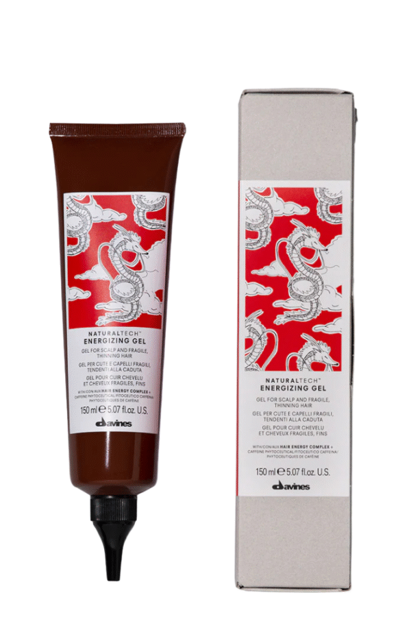 Davines Energizing Gel — tonizuojantis ir stiprinantis gelis🌶️