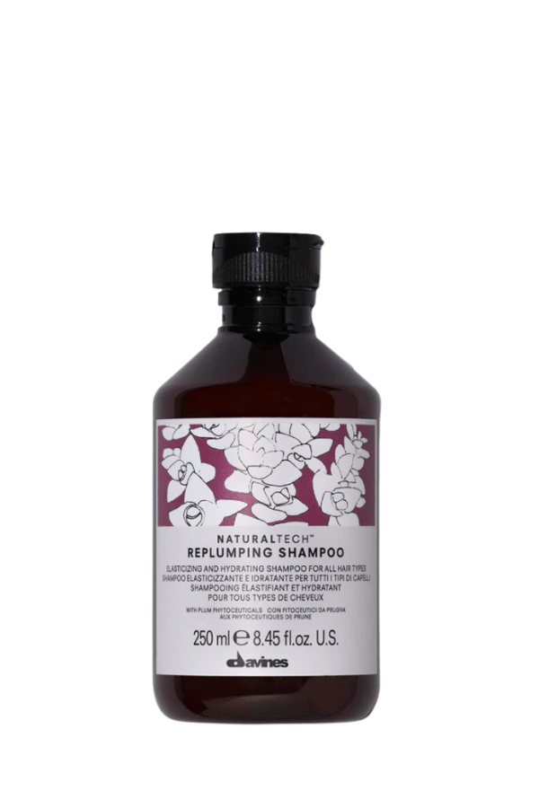 Davines Replumping — drėkinantis ir tankinantis šampūnas🪻