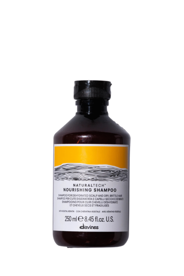 Davines Nourishing — atkuriamasis šampūnas sausiems, pažeistiems plaukams🌼