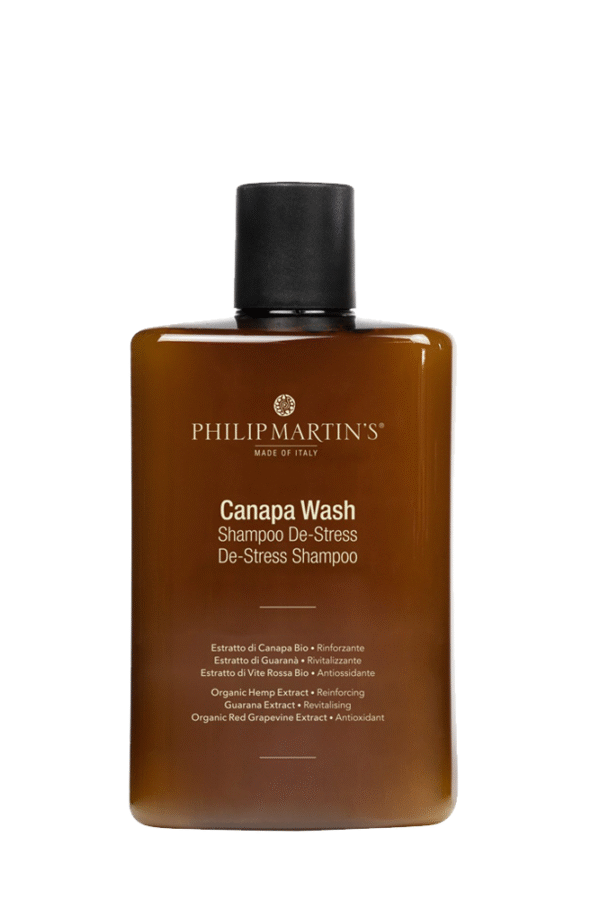 PHILIP MARTIN’S maitinantis galvos odą šampūnas – Canapa Wash⭐